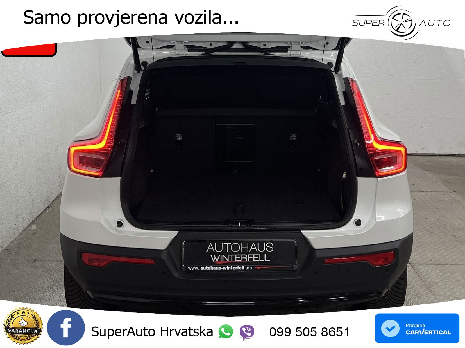 Volvo XC40 2.0 B3 163 KS Automatic LED+GR SJED+ACC