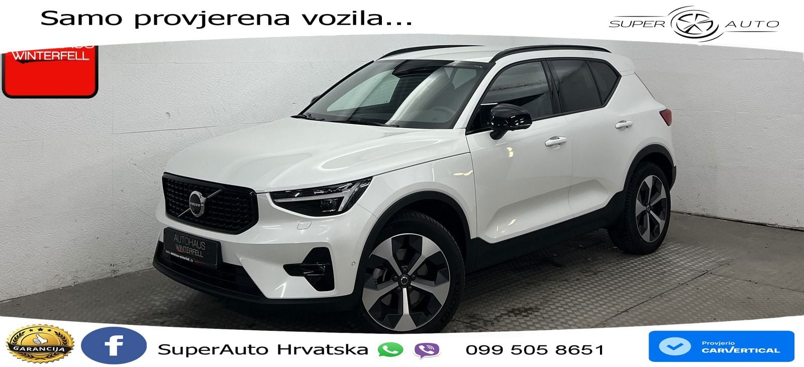 Volvo XC40 2.0 B3 163 KS Automatic LED+GR SJED+ACC