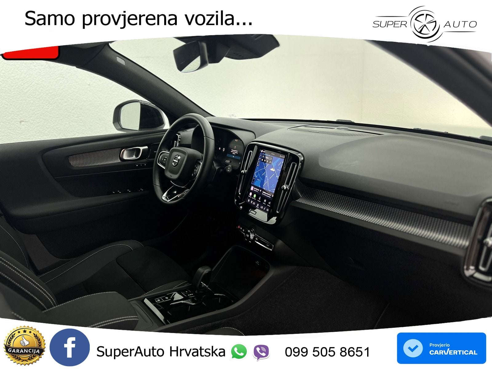 Volvo XC40 2.0 B3 163 KS Automatic LED+GR SJED+ACC