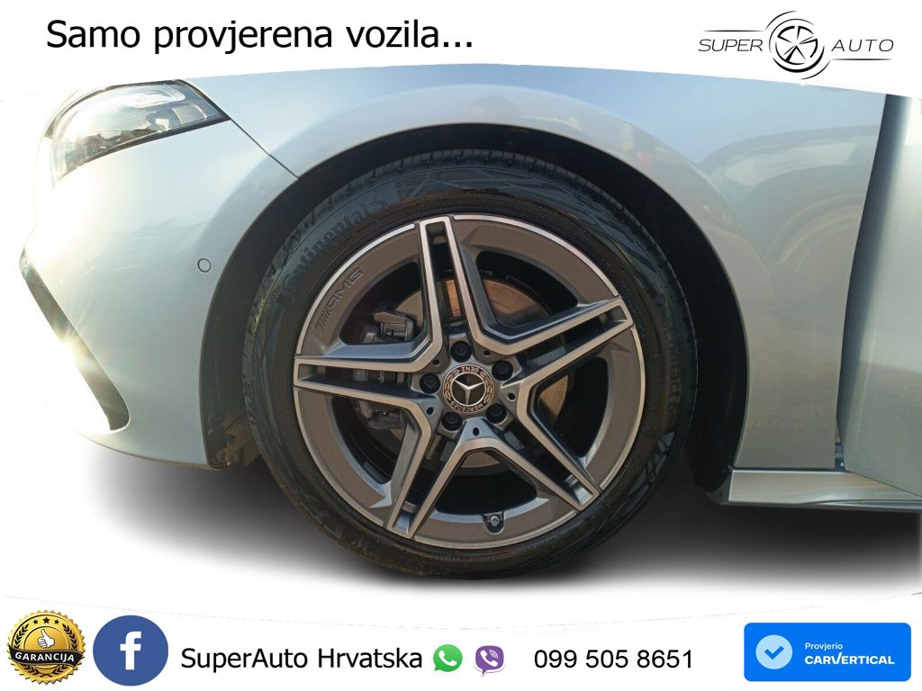 Mercedes-Benz A 200 7G-DCT AMG LED+GR SJED+ACC