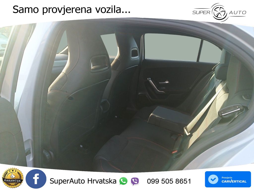 Mercedes-Benz A 200 7G-DCT AMG LED+GR SJED+ACC