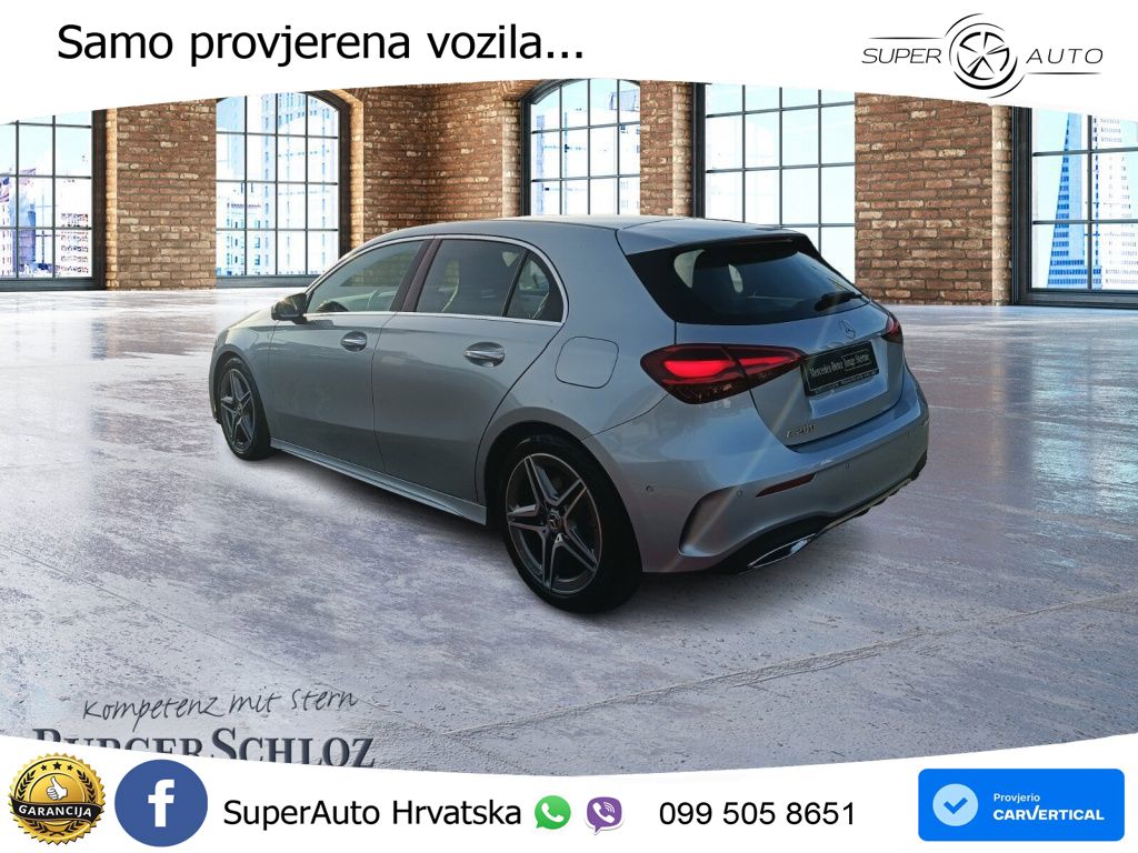 Mercedes-Benz A 200 7G-DCT AMG LED+GR SJED+ACC