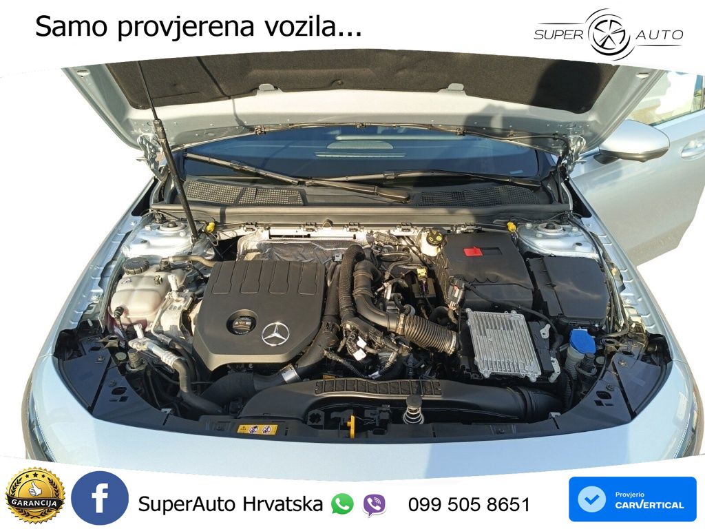 Mercedes-Benz A 200 7G-DCT AMG LED+GR SJED+ACC