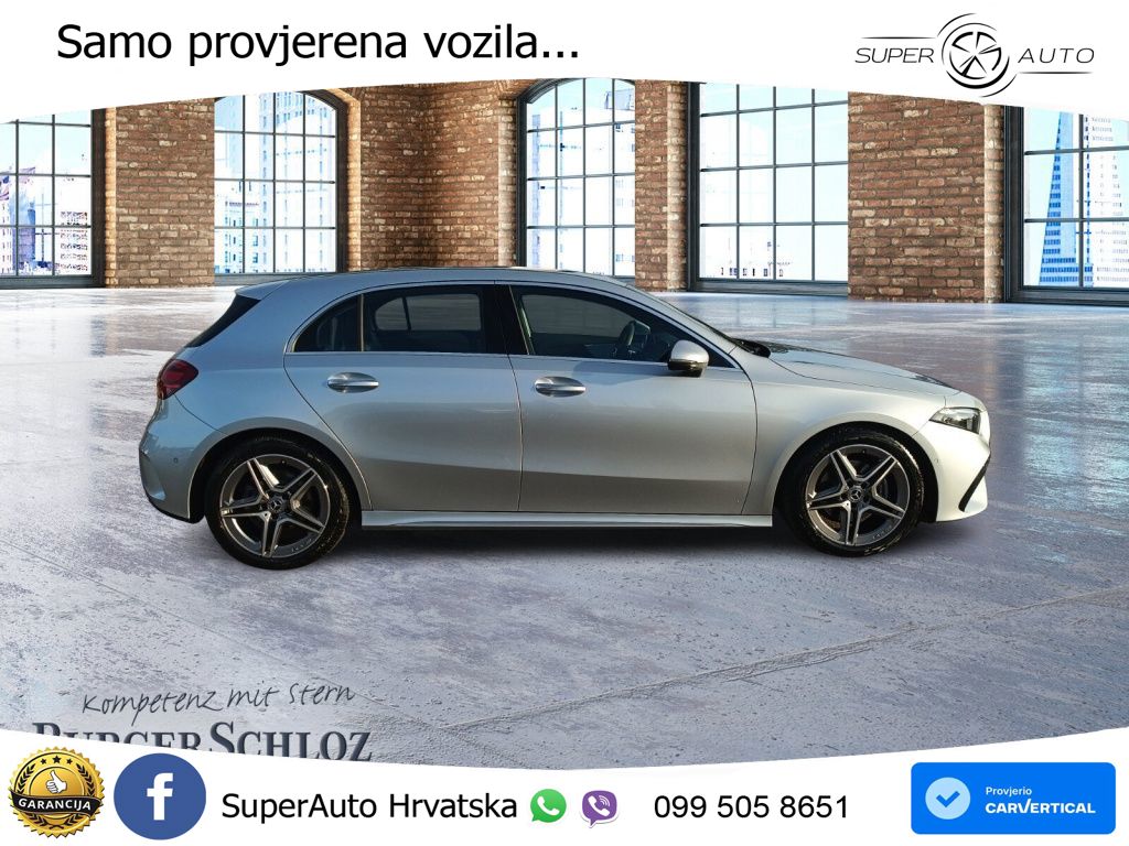 Mercedes-Benz A 200 7G-DCT AMG LED+GR SJED+ACC