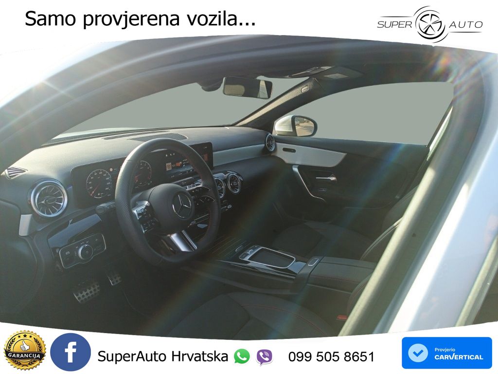 Mercedes-Benz A 200 7G-DCT AMG LED+GR SJED+ACC