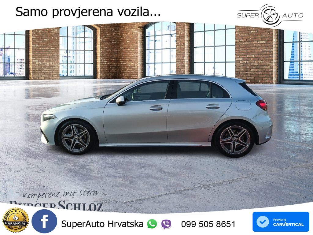 Mercedes-Benz A 200 7G-DCT AMG LED+GR SJED+ACC