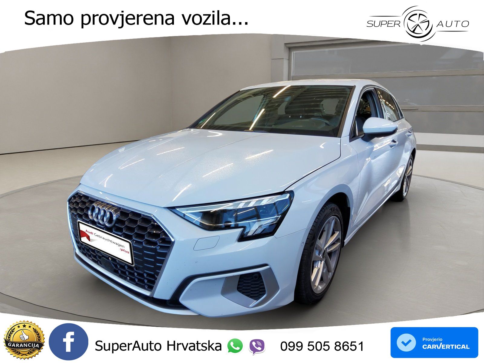Audi A3 35 TFSI (150 KS)