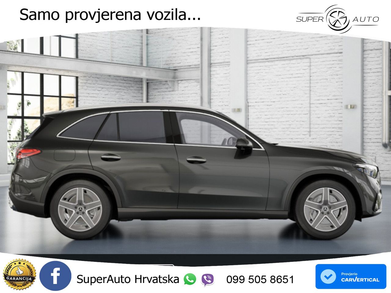 Mercedes GLC 300d (269 KS) 4MATIC 9G-TRONIC AMG