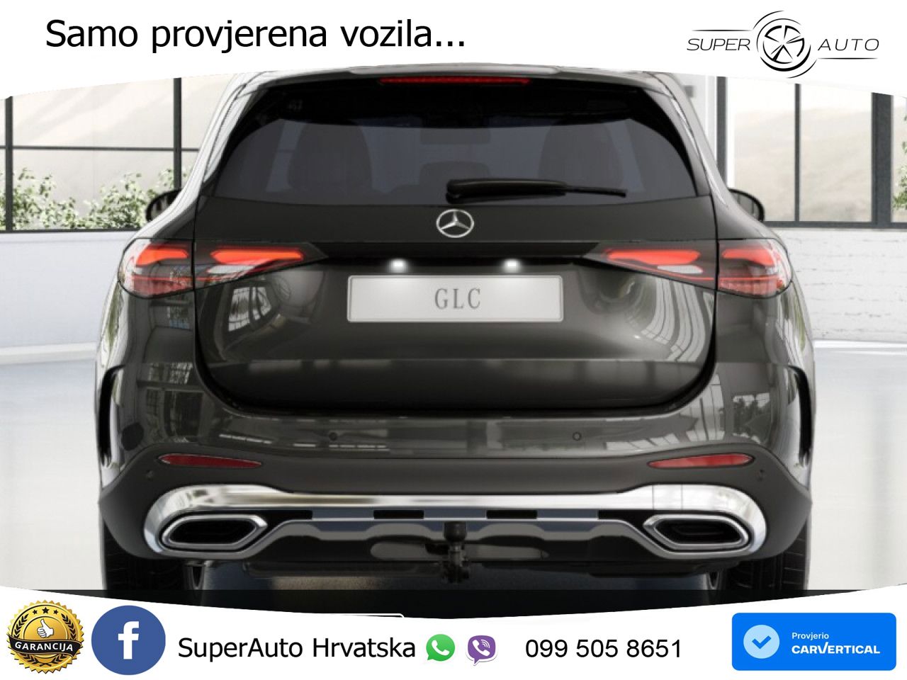 Mercedes GLC 300d (269 KS) 4MATIC 9G-TRONIC AMG