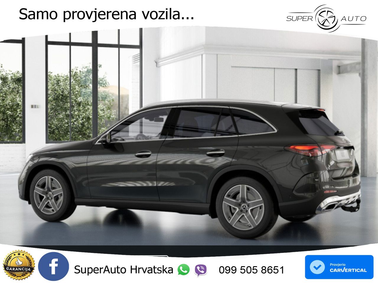 Mercedes GLC 300d (269 KS) 4MATIC 9G-TRONIC AMG