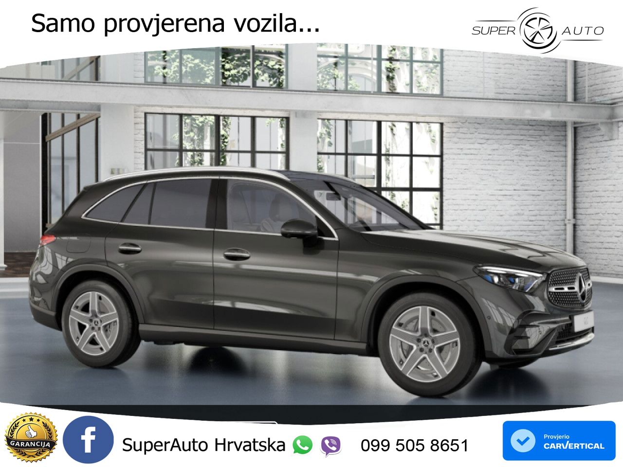 Mercedes GLC 300d (269 KS) 4MATIC 9G-TRONIC AMG