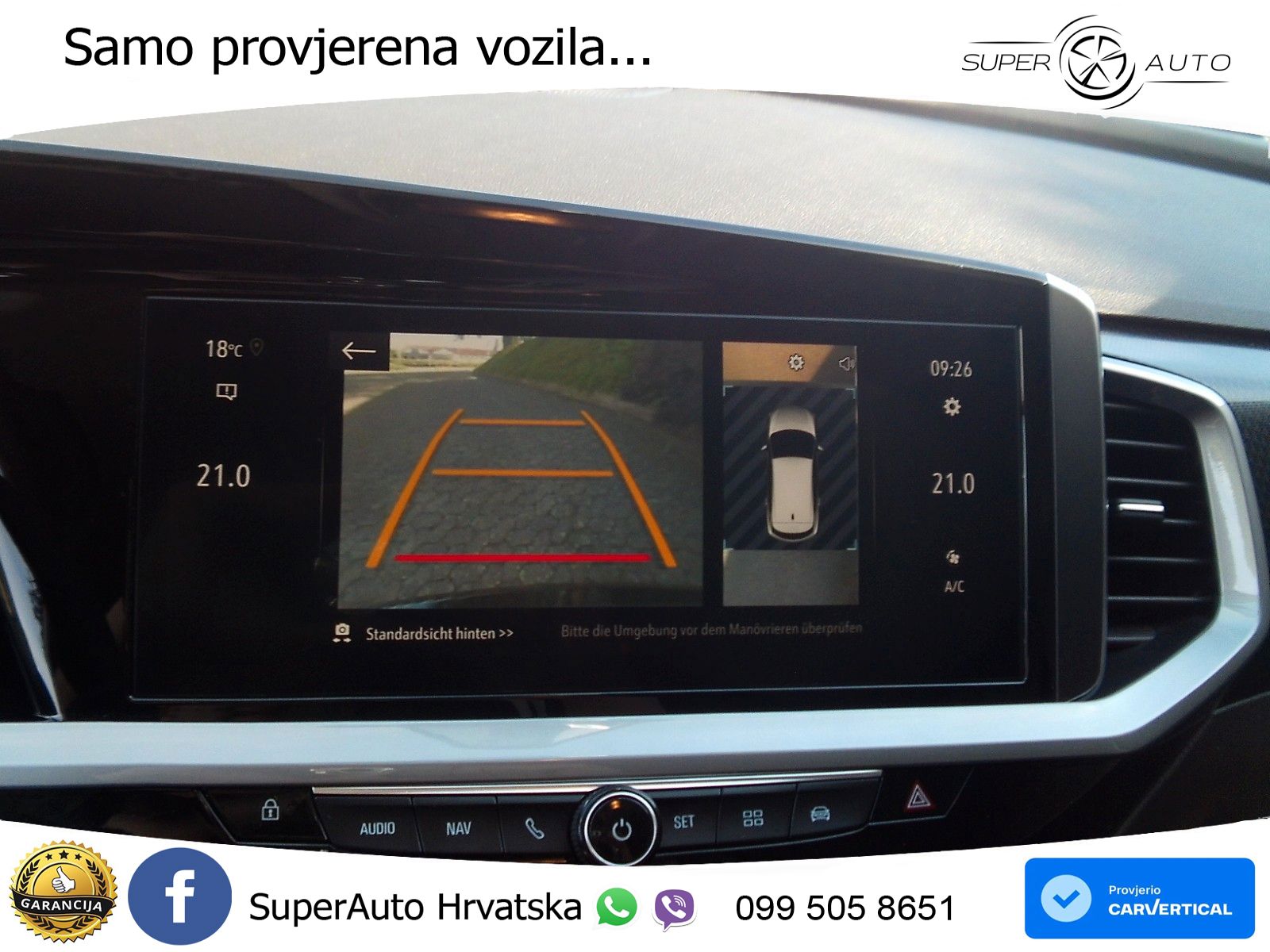 Opel Grandland 1.2i Turbo (130 KS) Automatic GS LED+GR SJED+ACC