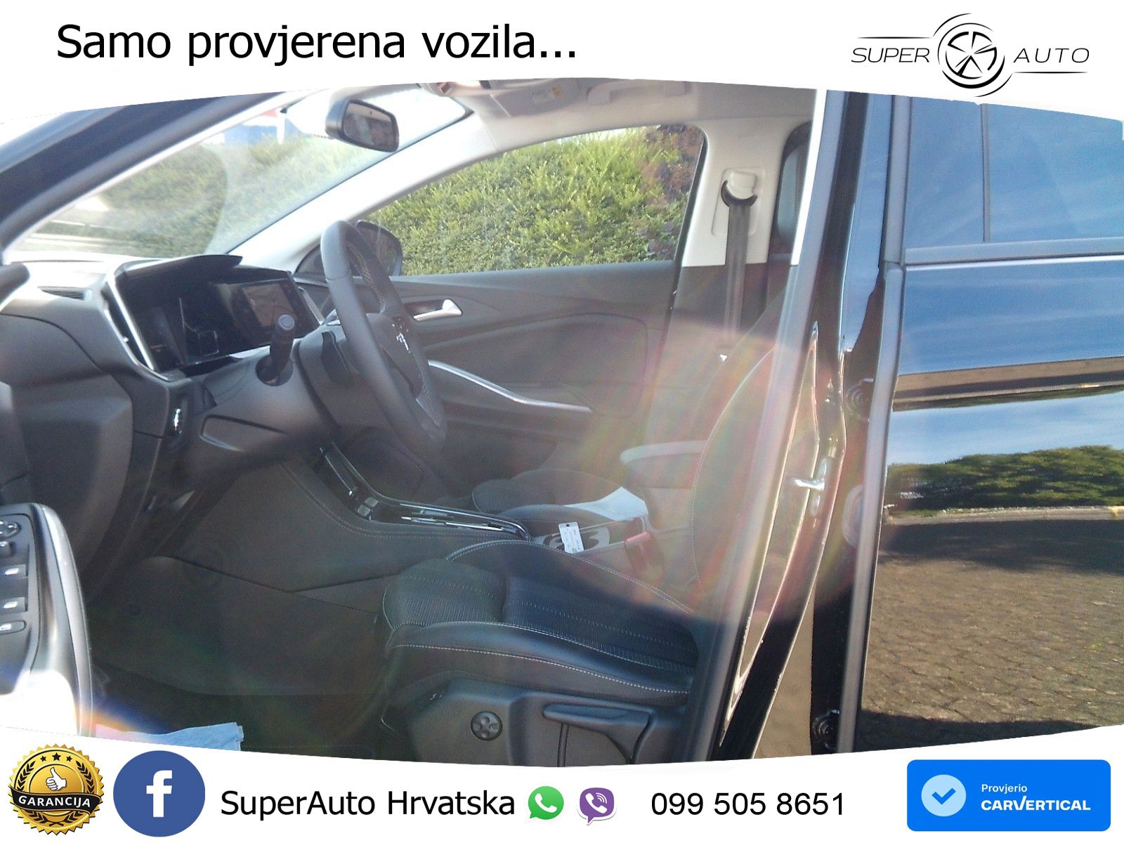 Opel Grandland 1.2i Turbo (130 KS) Automatic GS LED+GR SJED+ACC