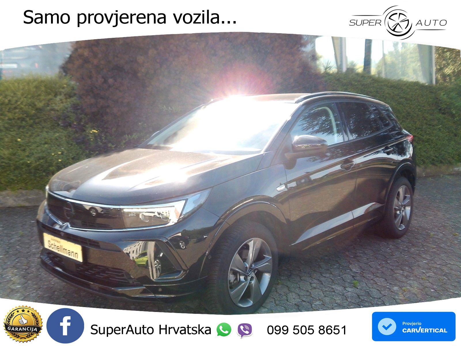 Opel Grandland 1.2i Turbo (130 KS) Automatic GS LED+GR SJED+ACC