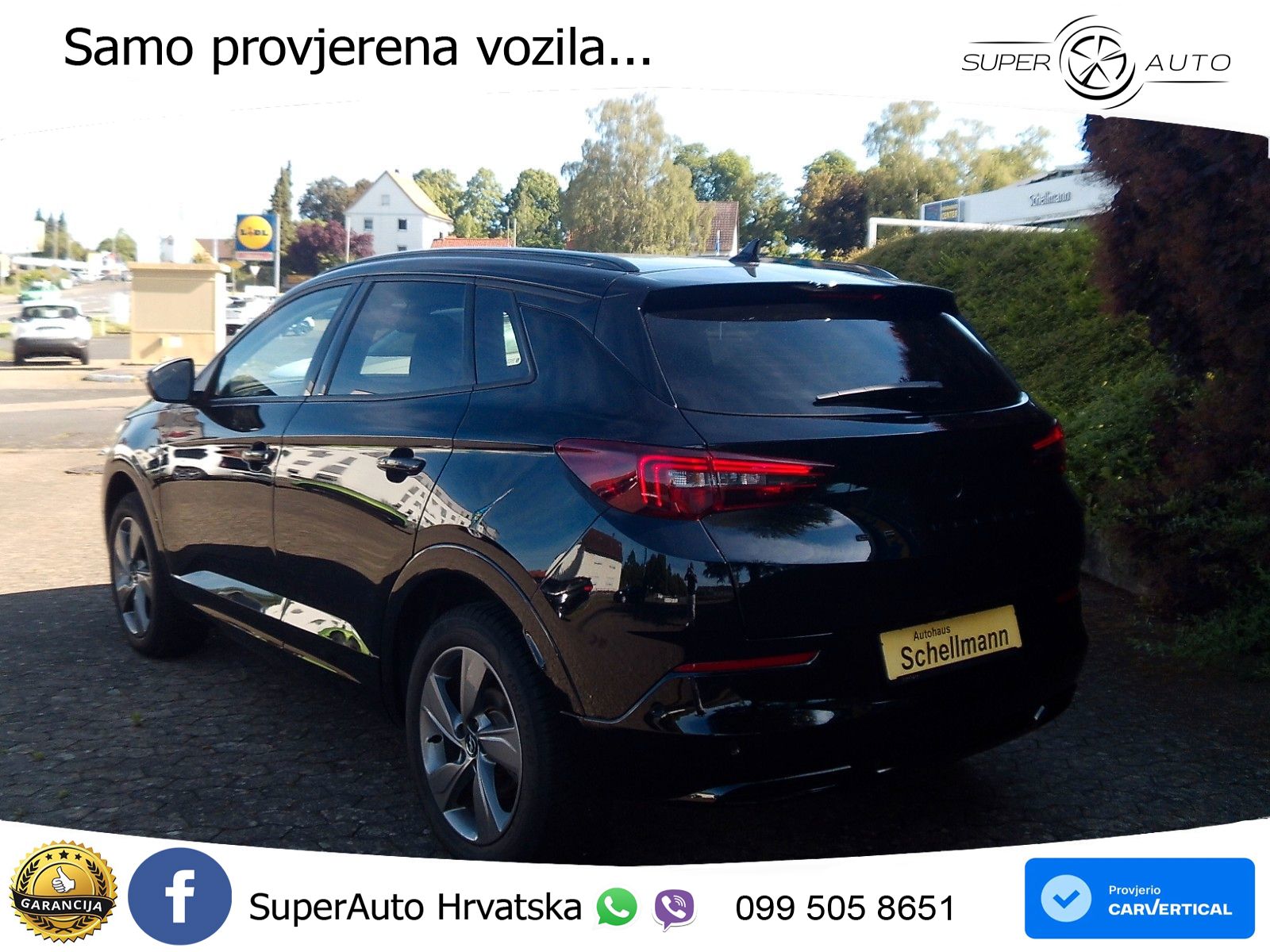 Opel Grandland 1.2i Turbo (130 KS) Automatic GS LED+GR SJED+ACC