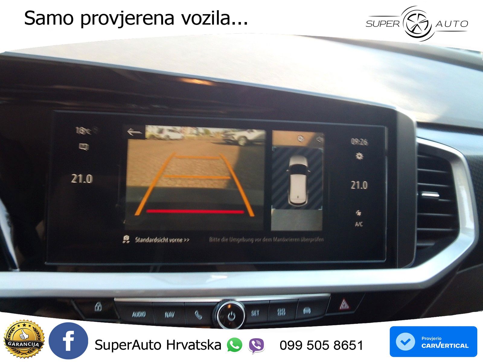 Opel Grandland 1.2i Turbo (130 KS) Automatic GS LED+GR SJED+ACC