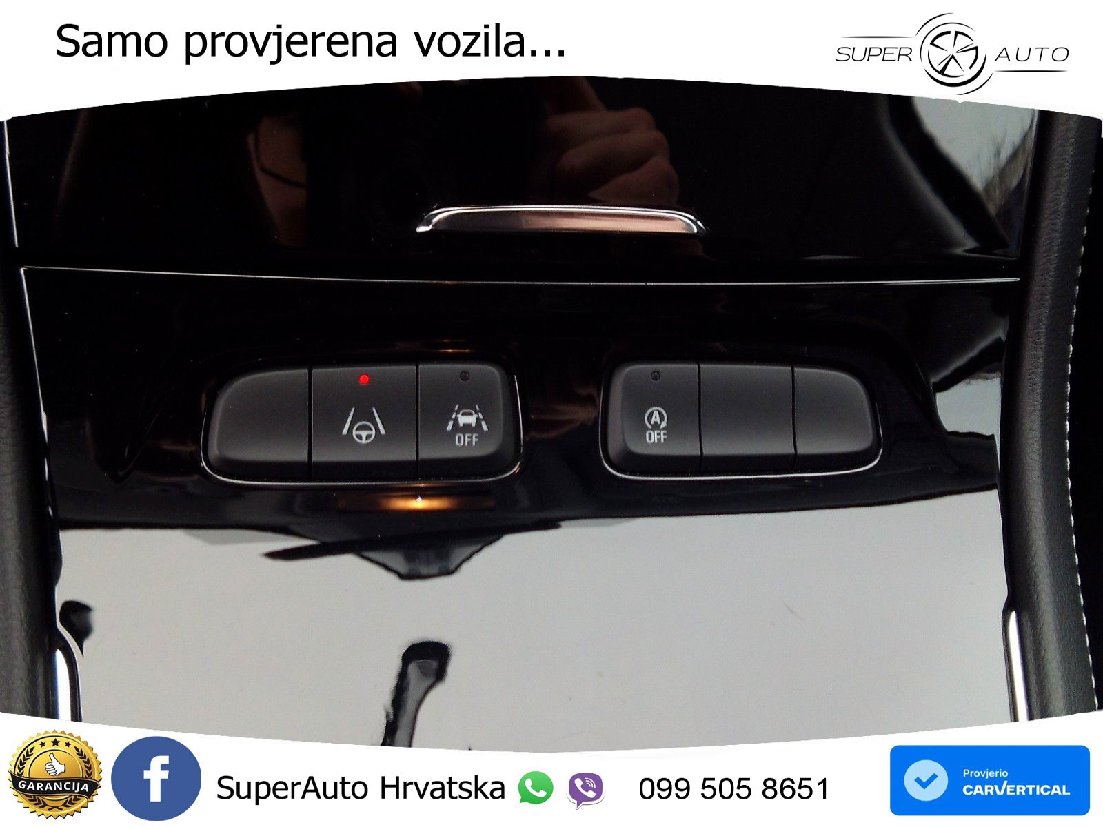 Opel Grandland 1.2i Turbo (130 KS) Automatic GS LED+GR SJED+ACC