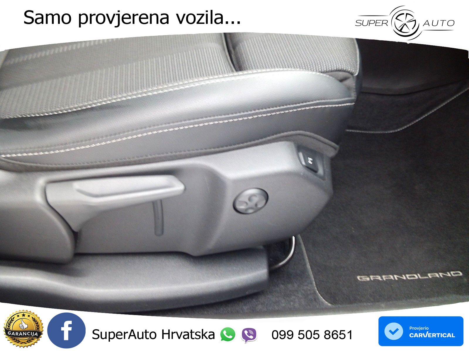 Opel Grandland 1.2i Turbo (130 KS) Automatic GS LED+GR SJED+ACC