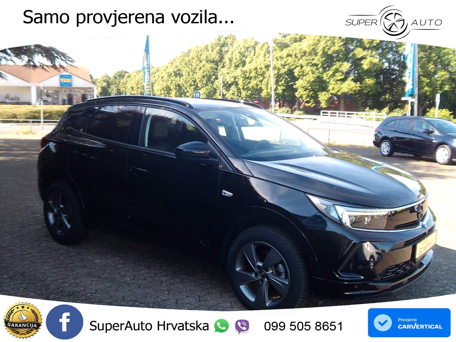 Opel Grandland 1.2i Turbo (130 KS) Automatic GS LED+GR SJED+ACC