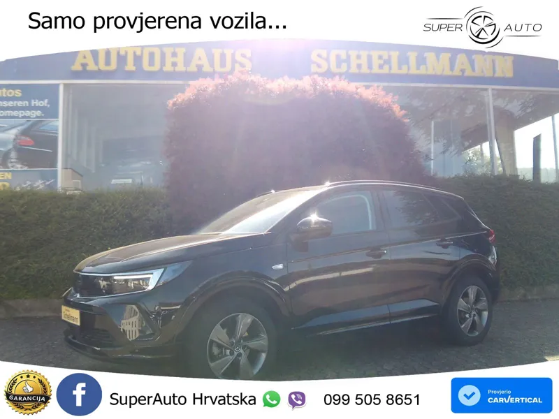 Opel Grandland 1.2i Turbo (130 KS) Automatic GS LED+GR SJED+ACC