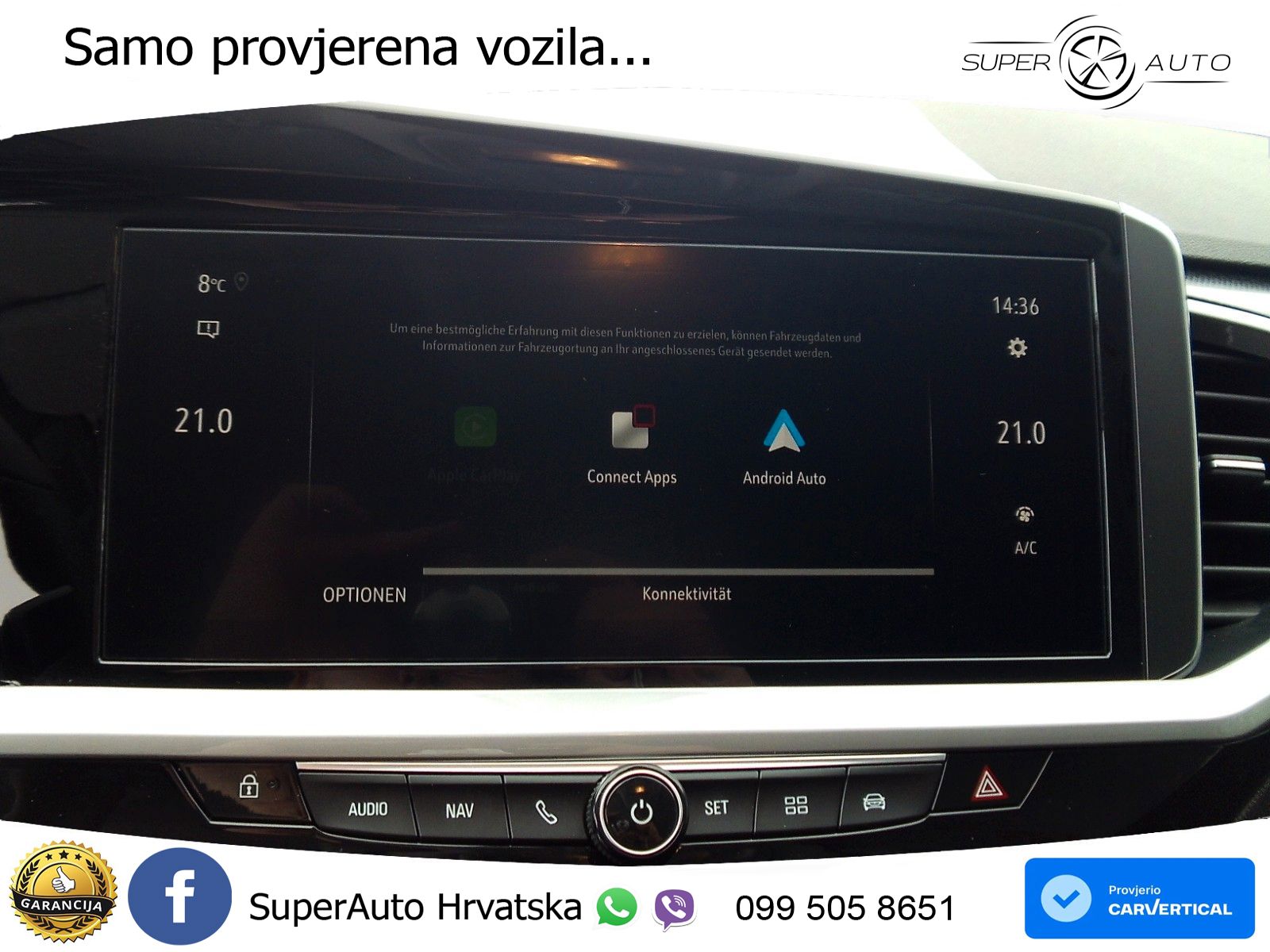 Opel Grandland 1.2i Turbo (130 KS) Automatic GS LED+GR SJED+ACC