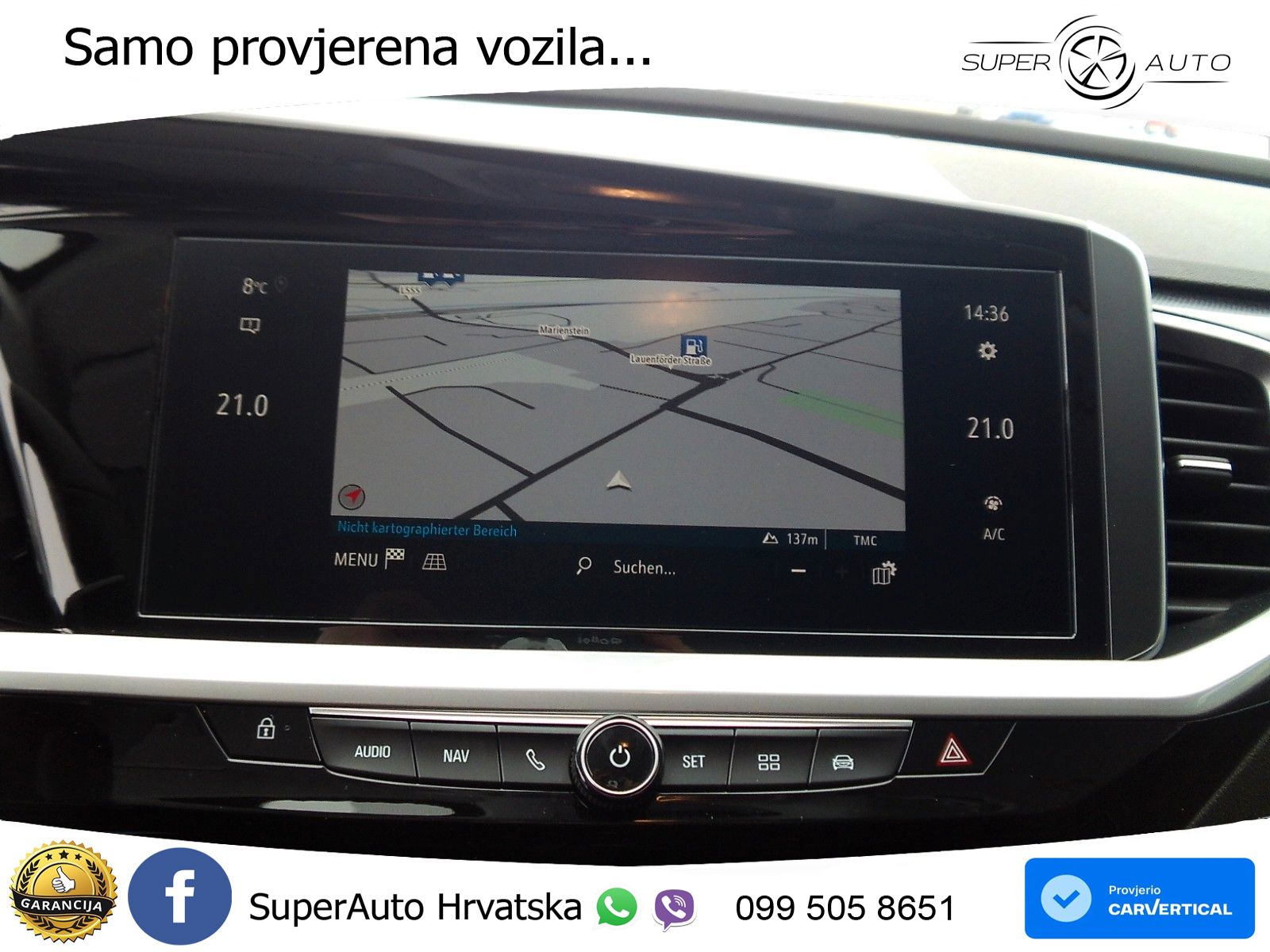 Opel Grandland 1.2i Turbo (130 KS) Automatic GS LED+GR SJED+ACC