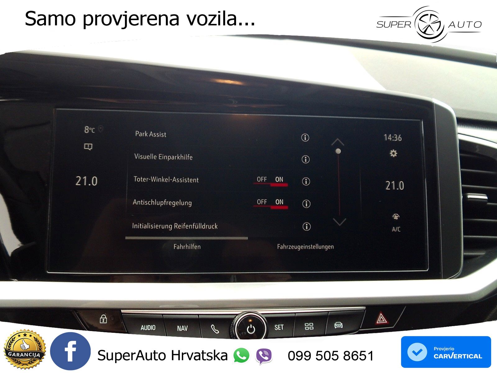 Opel Grandland 1.2i Turbo (130 KS) Automatic GS LED+GR SJED+ACC