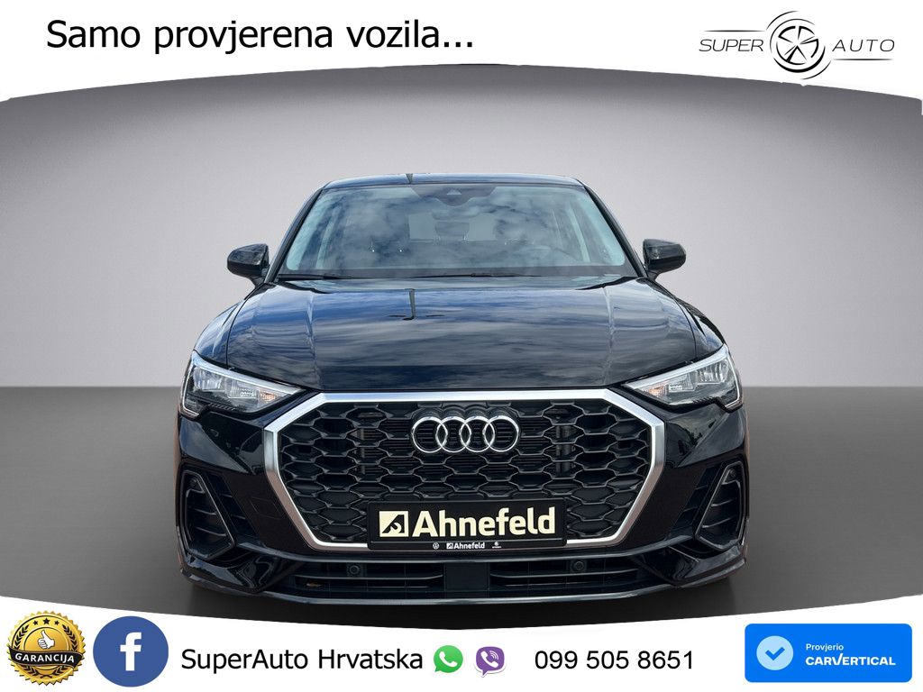 Audi Q3 II Sportback 35 TFSI (150 KS) S tronic