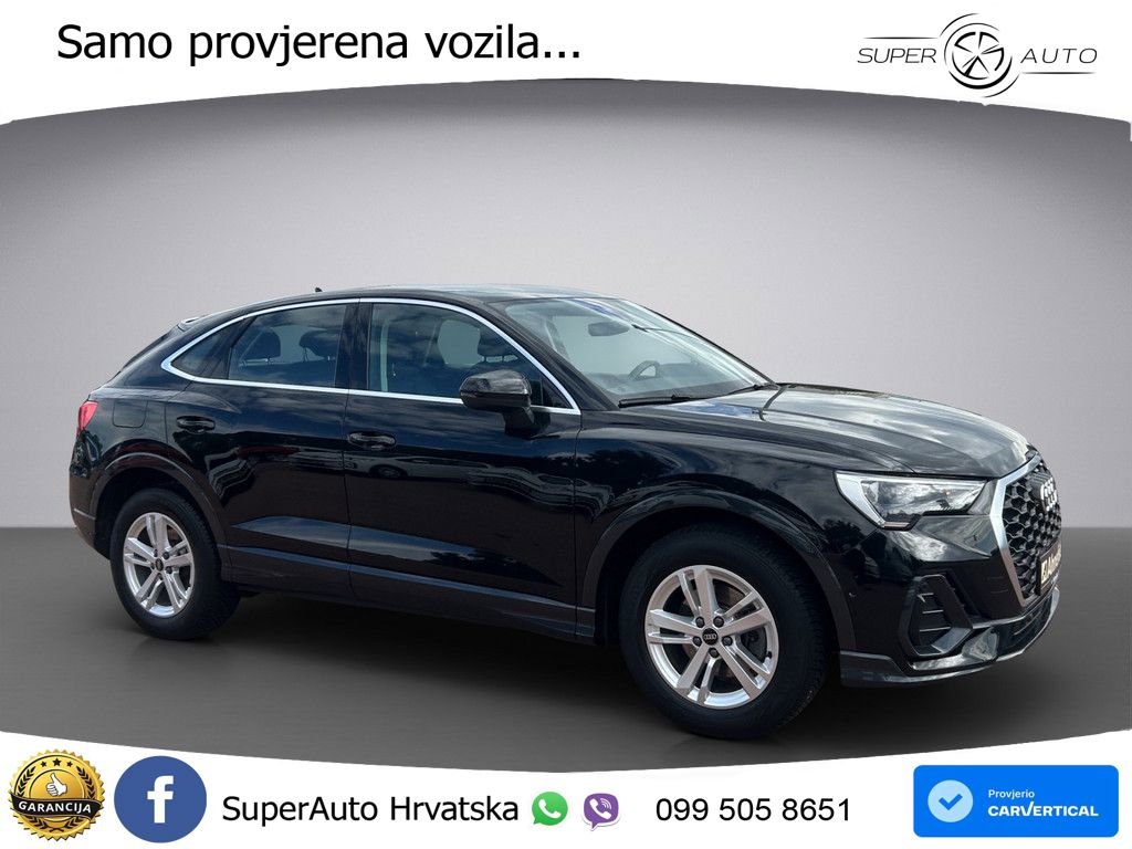 Audi Q3 II Sportback 35 TFSI (150 KS) S tronic