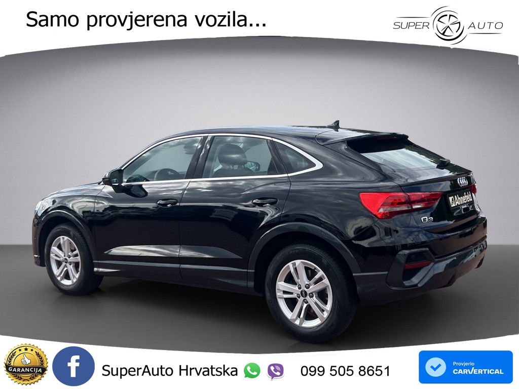 Audi Q3 II Sportback 35 TFSI (150 KS) S tronic