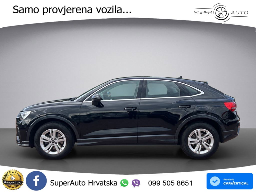 Audi Q3 II Sportback 35 TFSI (150 KS) S tronic