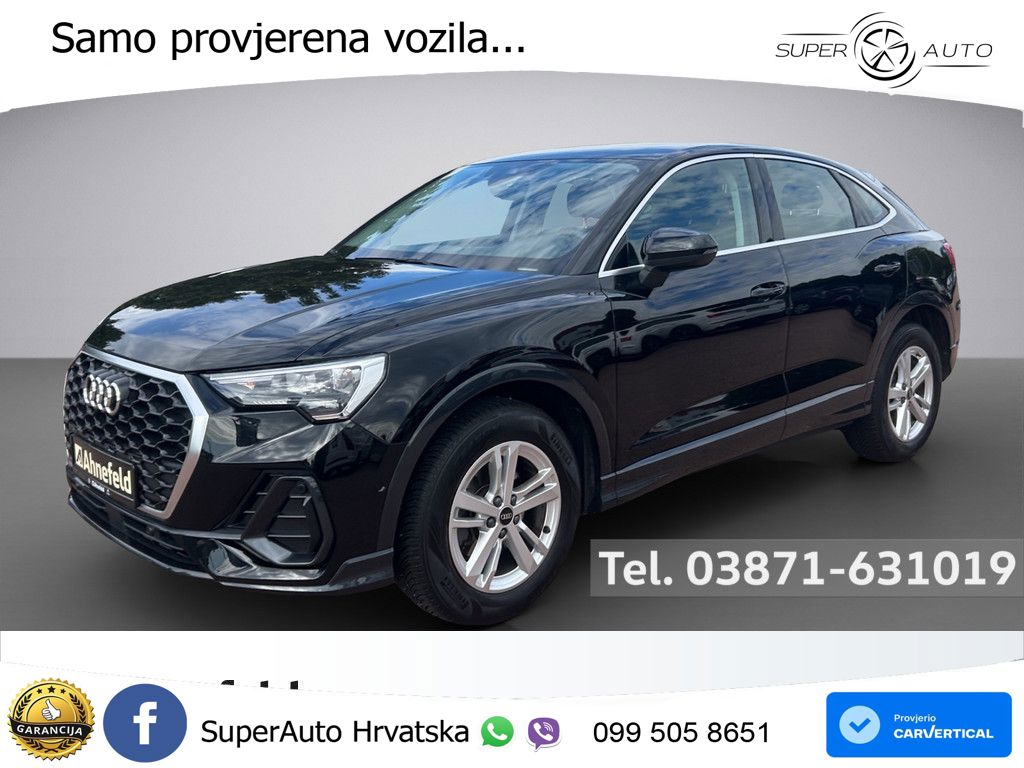 Audi Q3 II Sportback 35 TFSI (150 KS) S tronic