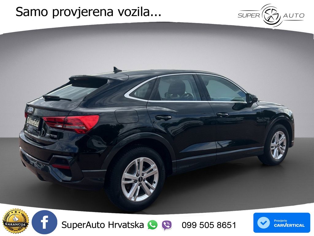 Audi Q3 II Sportback 35 TFSI (150 KS) S tronic