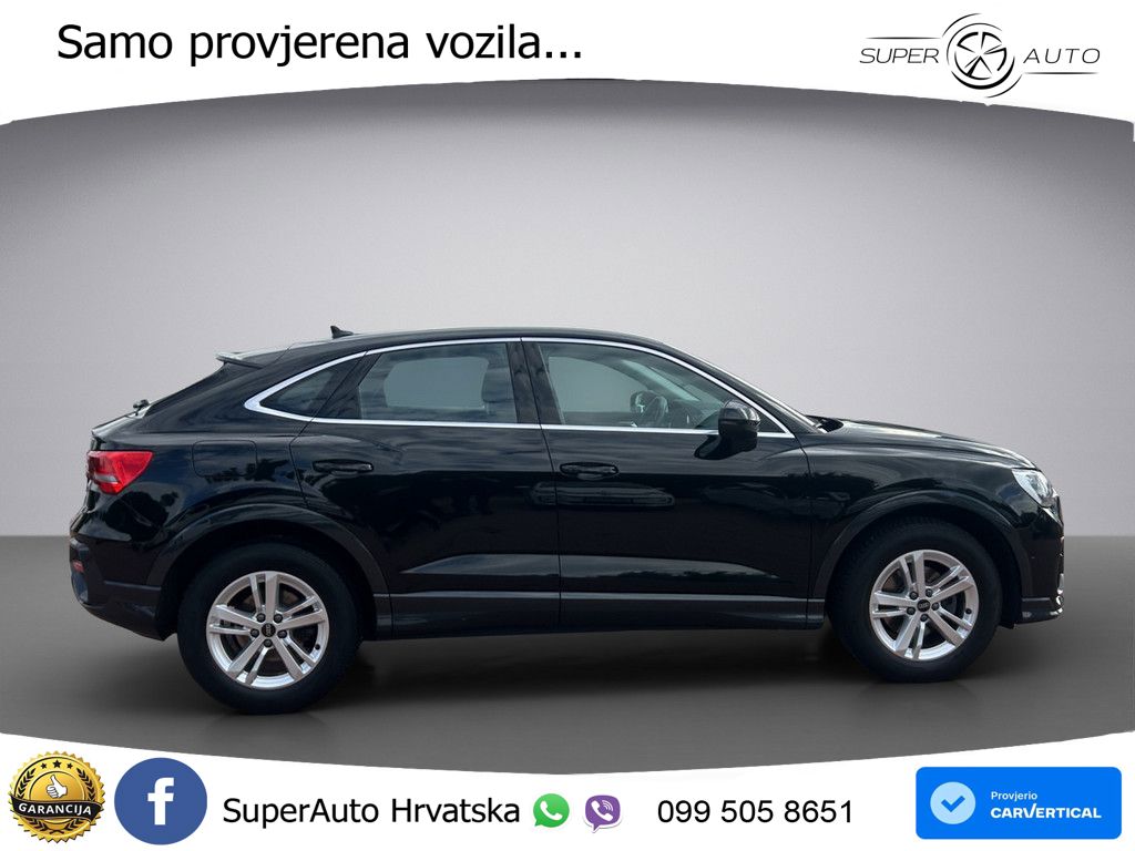 Audi Q3 II Sportback 35 TFSI (150 KS) S tronic