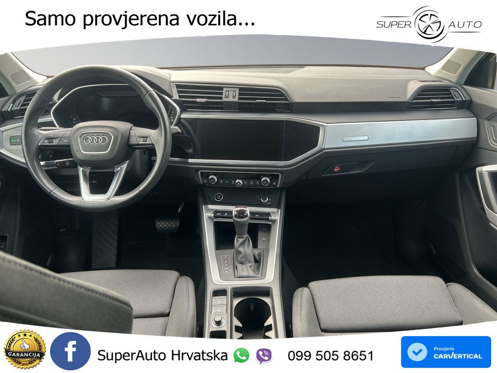 Audi Q3 II Sportback 35 TFSI (150 KS) S tronic