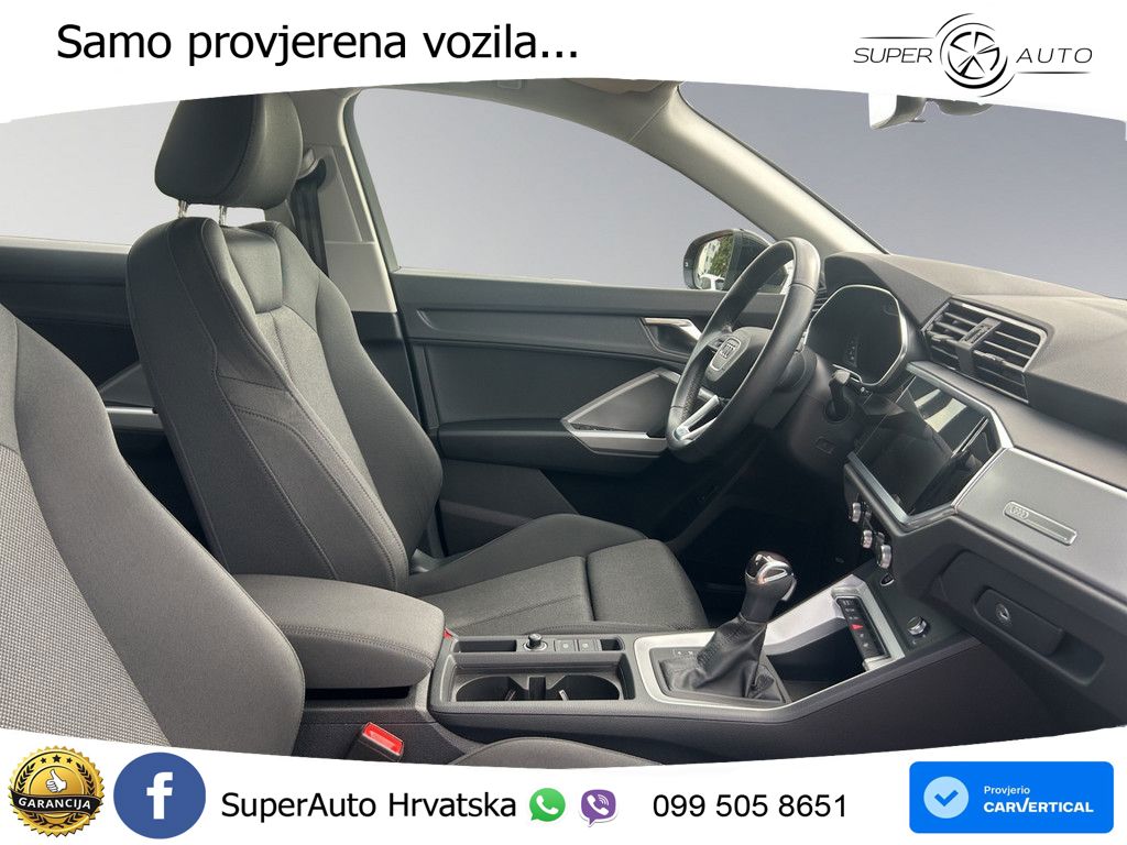 Audi Q3 II Sportback 35 TFSI (150 KS) S tronic