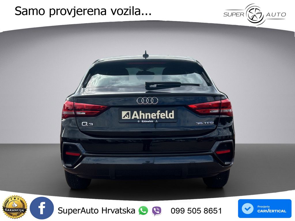 Audi Q3 II Sportback 35 TFSI (150 KS) S tronic