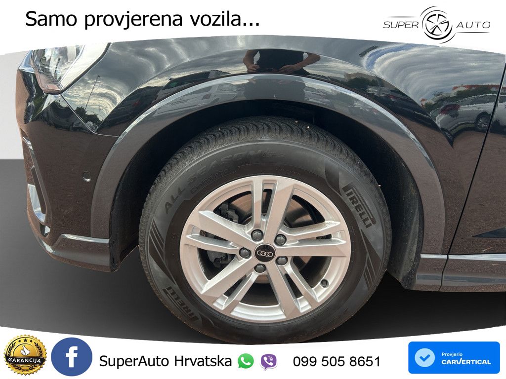 Audi Q3 II Sportback 35 TFSI (150 KS) S tronic