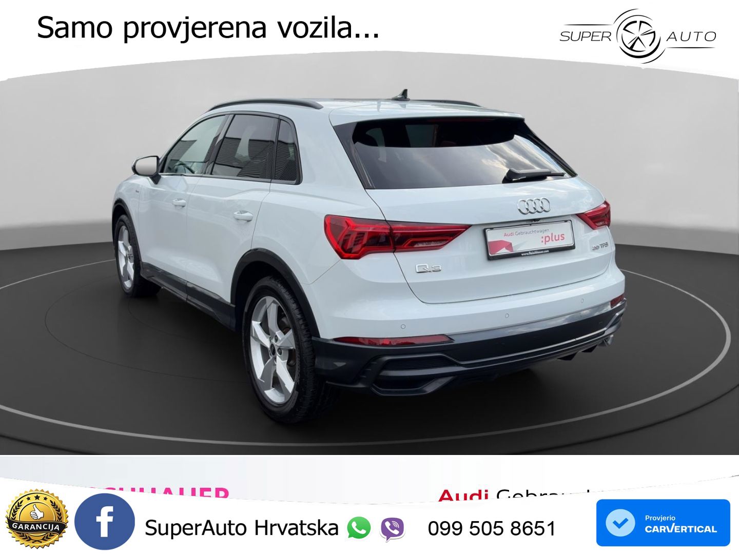 Audi Q3 35 TFSI (150 KS) S line