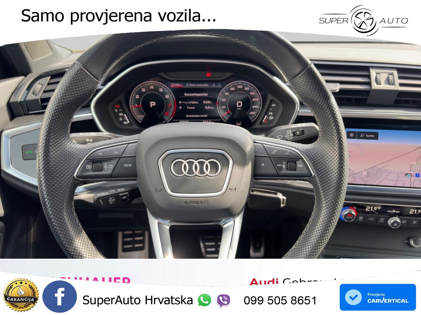 Audi Q3 35 TFSI (150 KS) S line