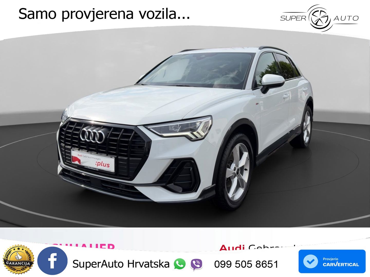 Audi Q3 35 TFSI (150 KS) S line