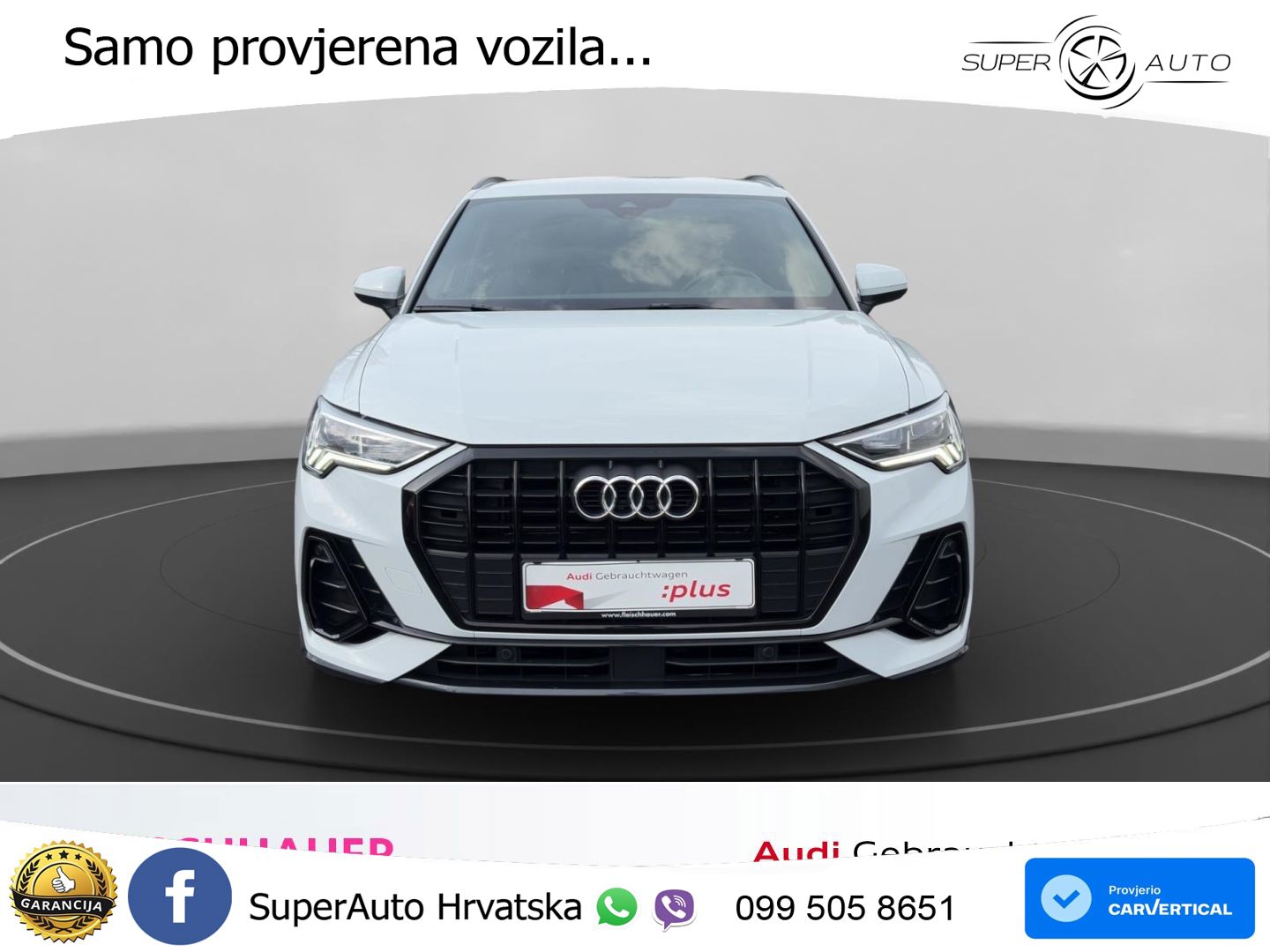 Audi Q3 35 TFSI (150 KS) S line