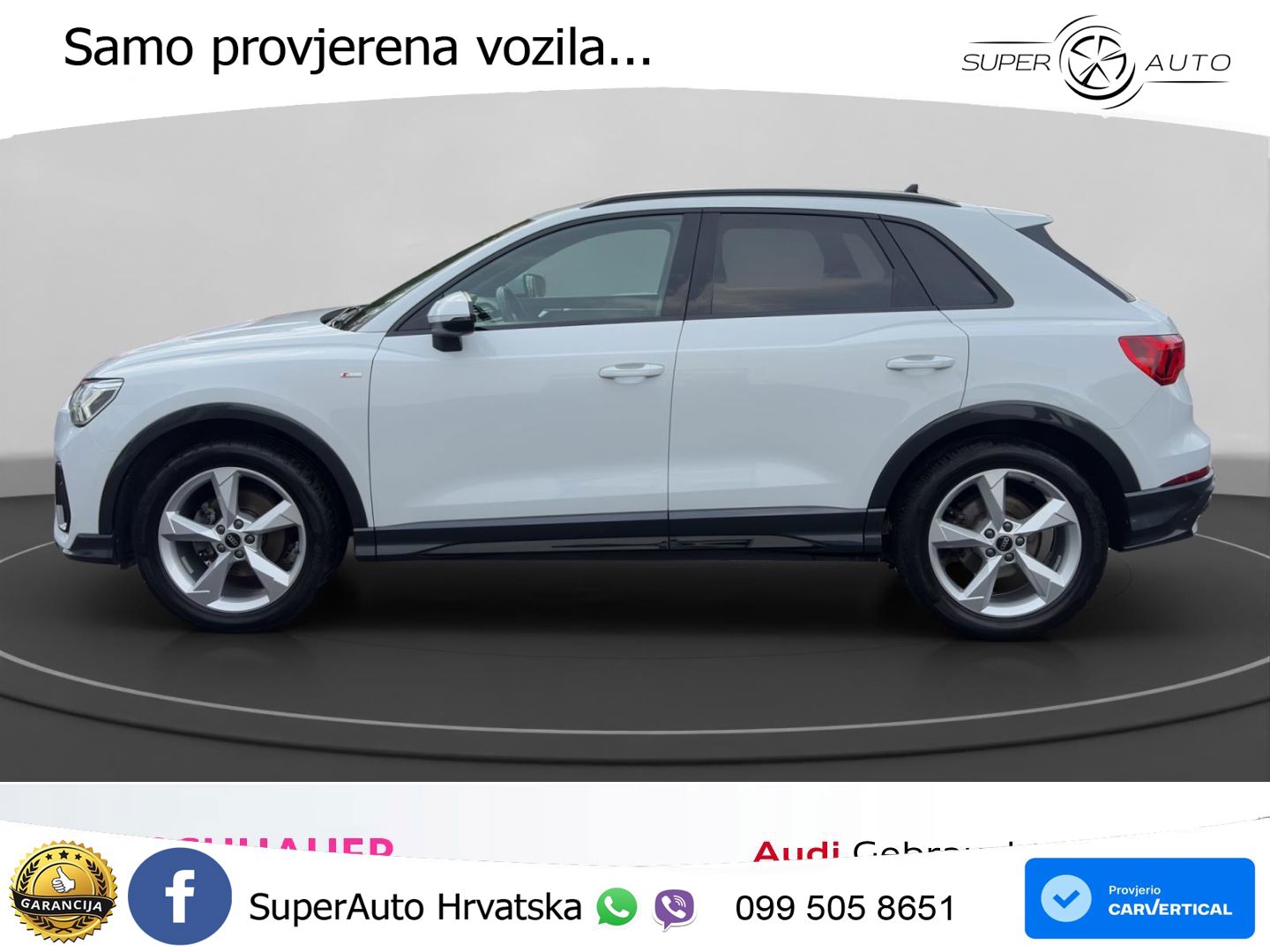 Audi Q3 35 TFSI (150 KS) S line