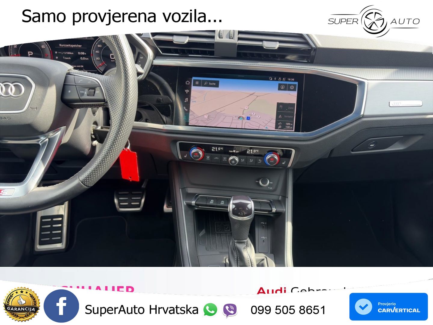 Audi Q3 35 TFSI (150 KS) S line