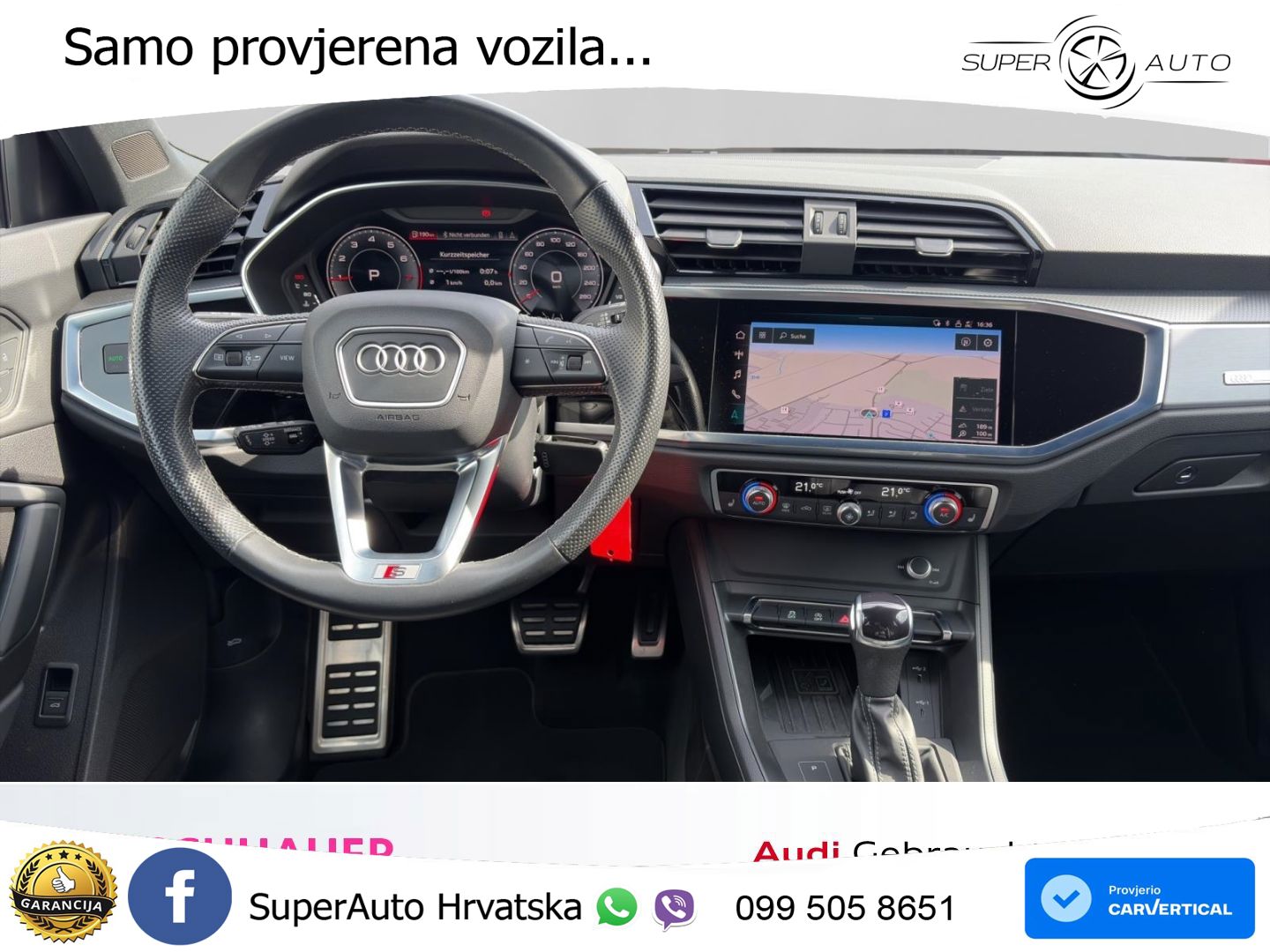 Audi Q3 35 TFSI (150 KS) S line