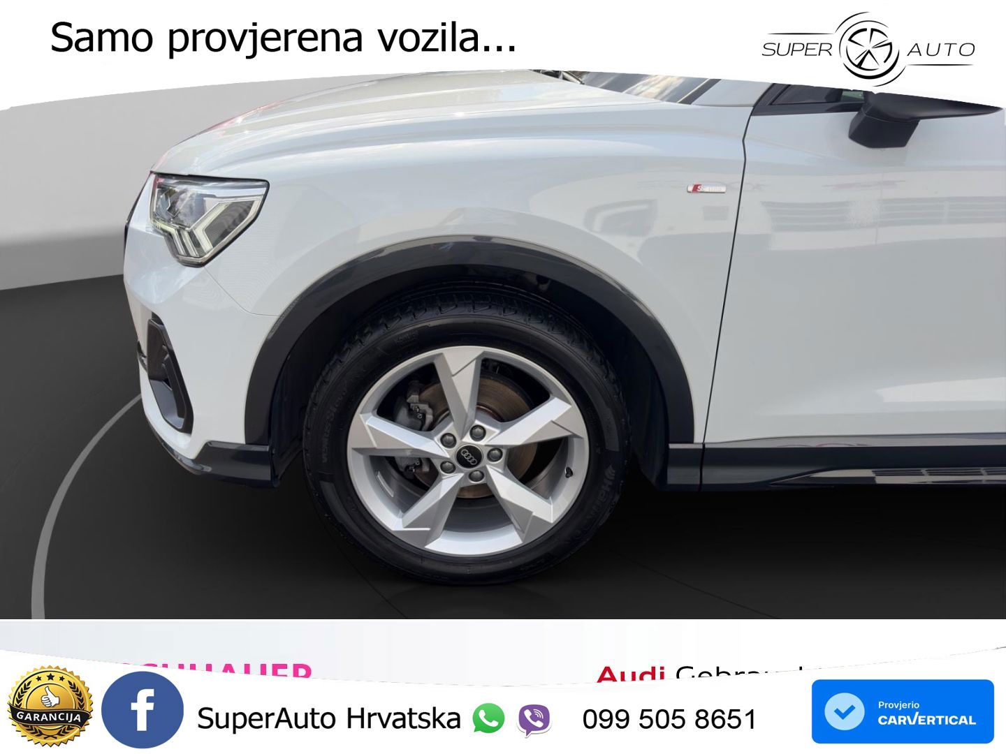 Audi Q3 35 TFSI (150 KS) S line