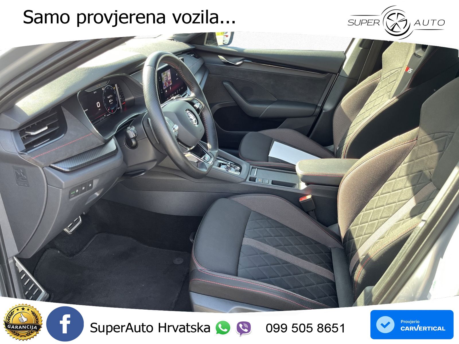 Škoda Octavia Combi RS 2.0 TSI (245 KS) DSG