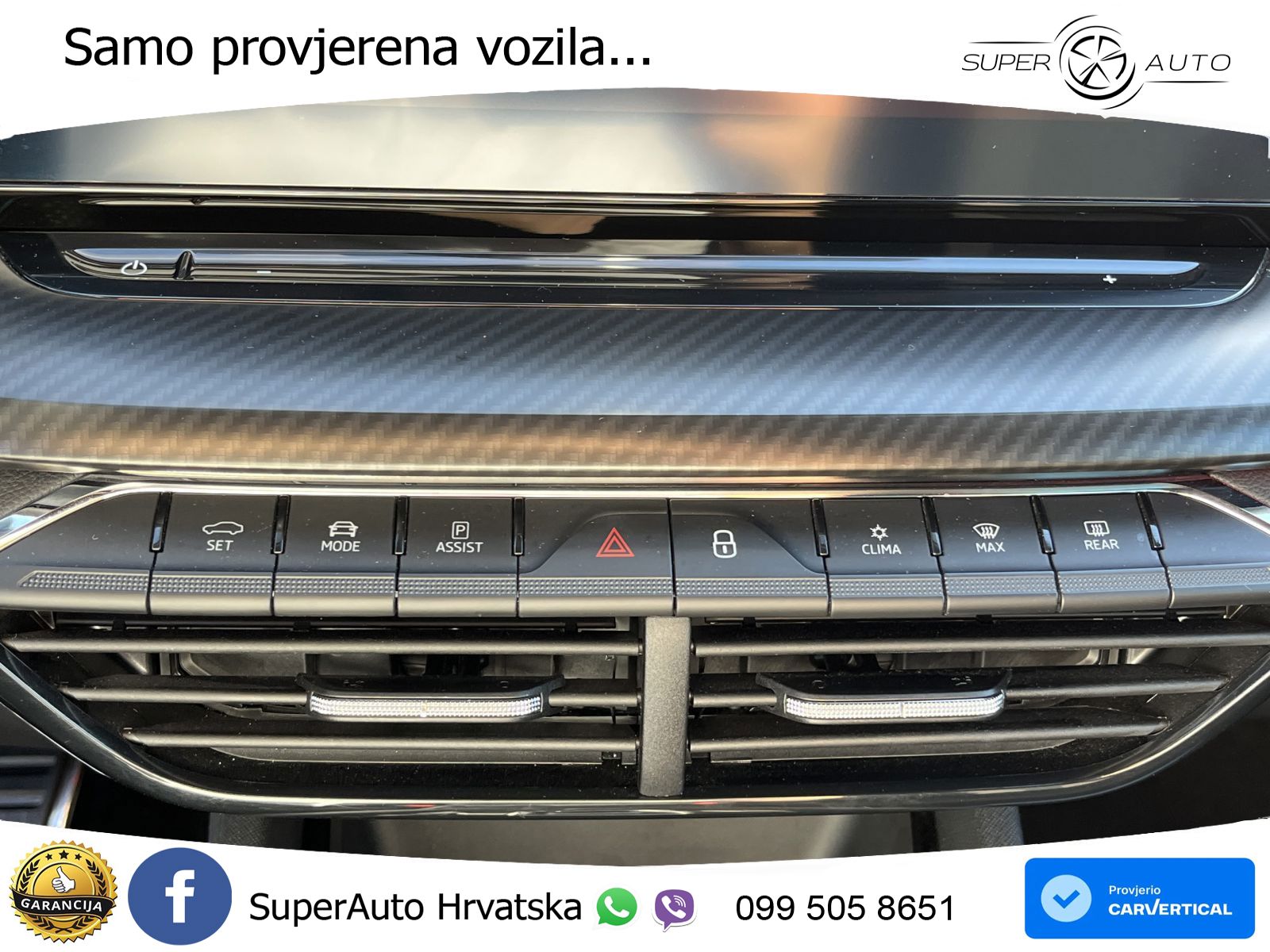 Škoda Octavia Combi RS 2.0 TSI (245 KS) DSG