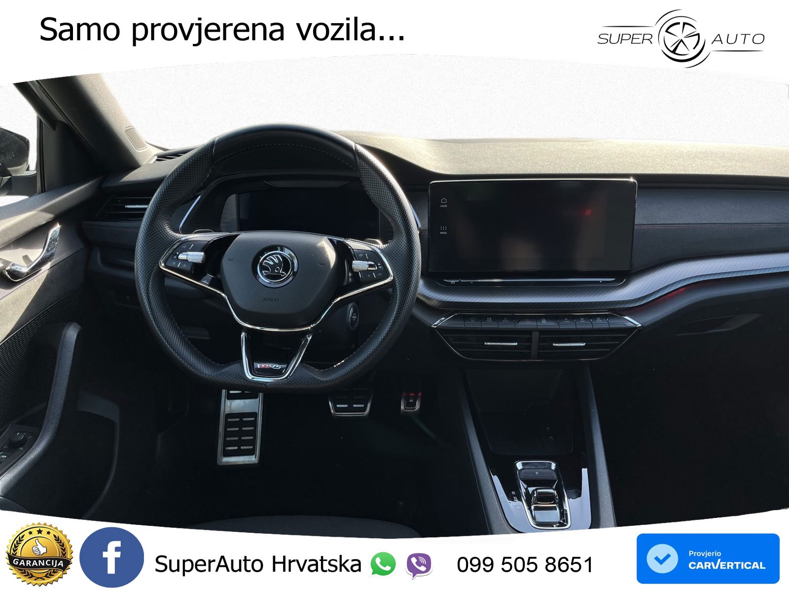Škoda Octavia Combi RS 2.0 TSI (245 KS) DSG