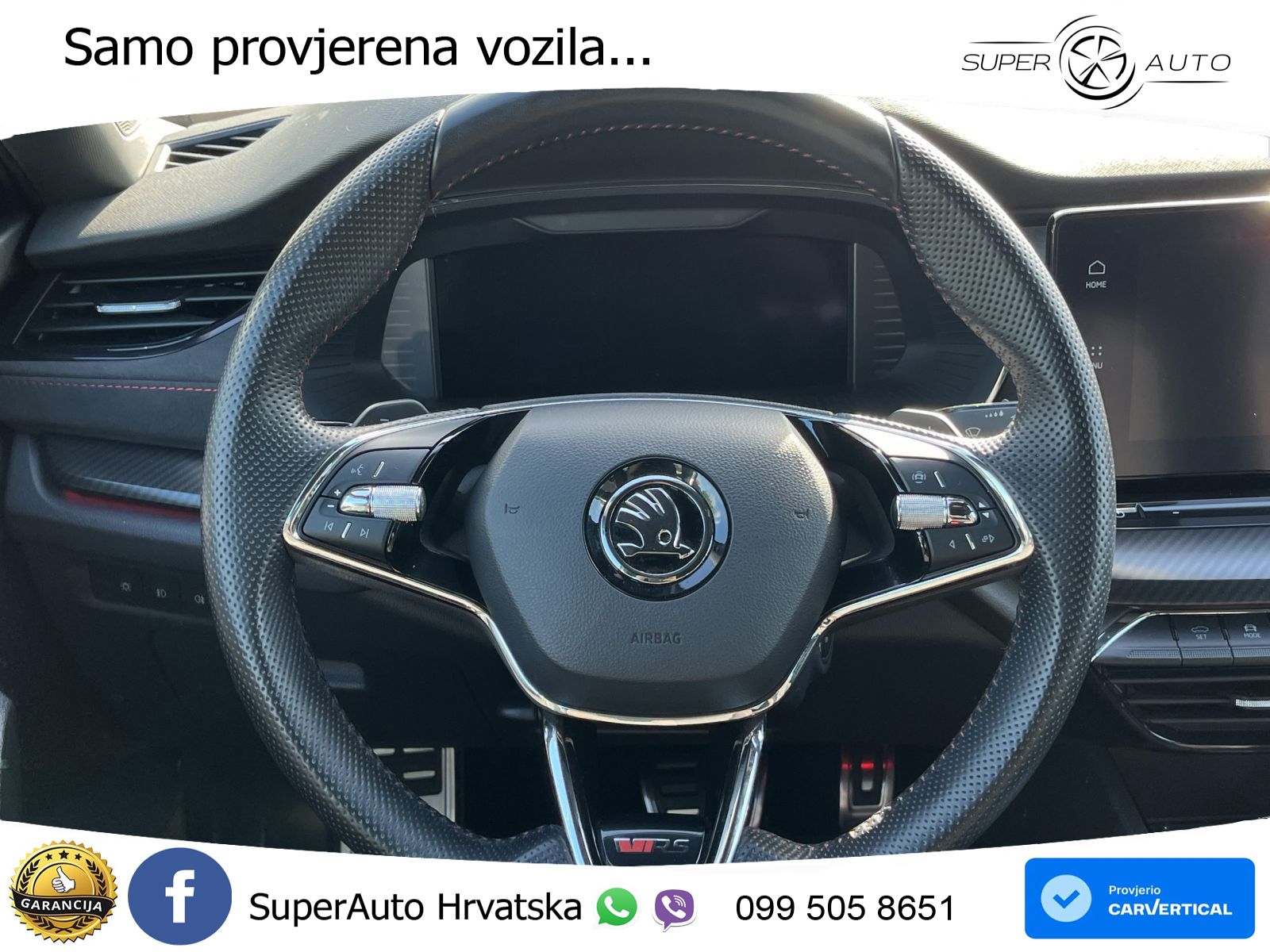 Škoda Octavia Combi RS 2.0 TSI (245 KS) DSG